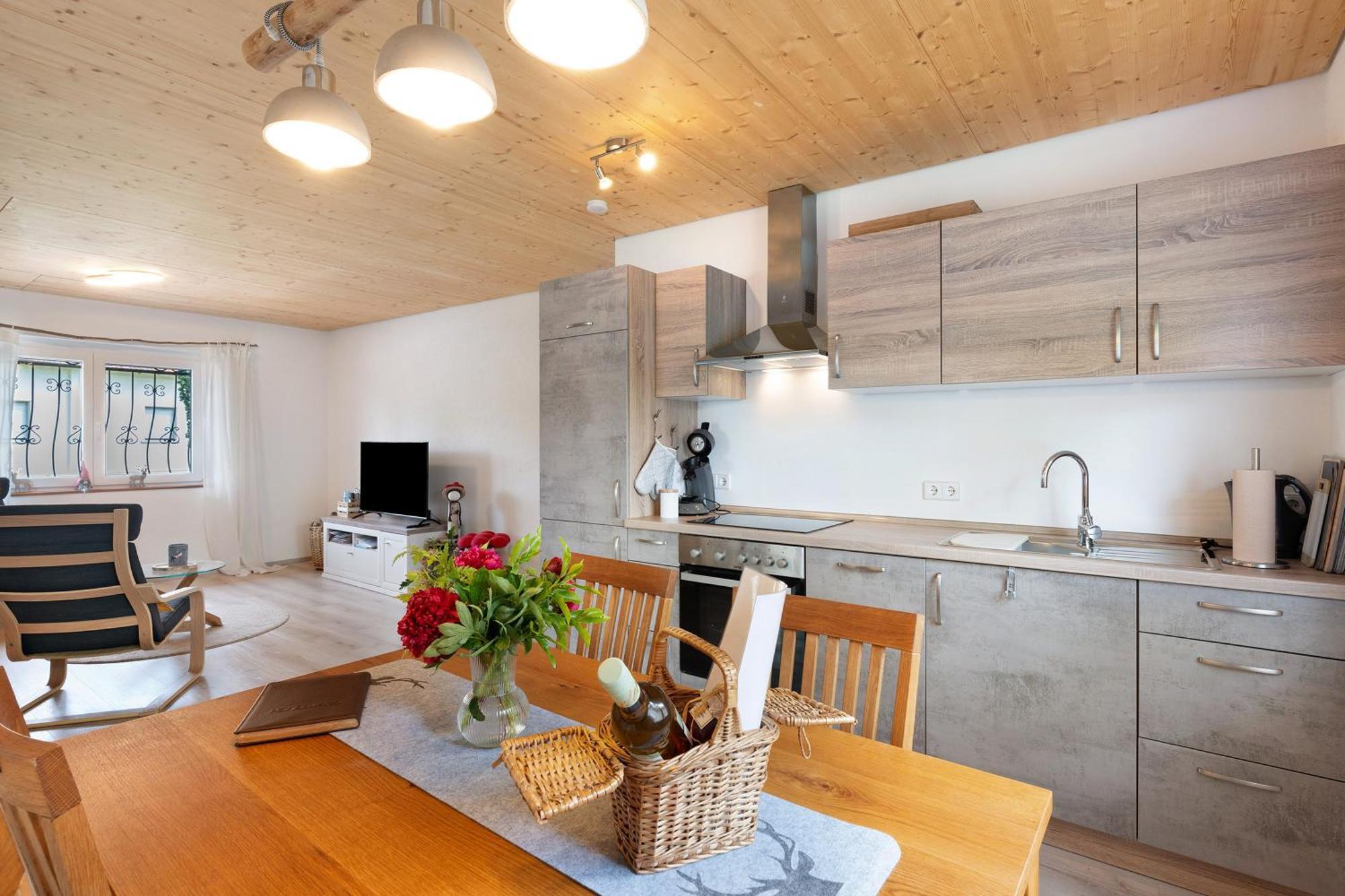 Ferienhaus Schwarzwaldheimat Bühl Esterno foto