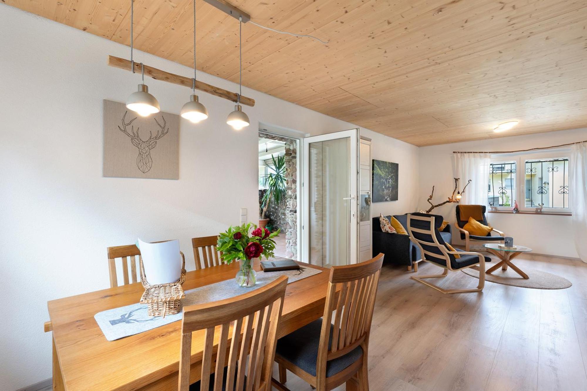 Ferienhaus Schwarzwaldheimat Bühl Esterno foto